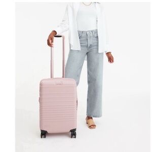 BEIS Atlas Pink Carry-on Roller luggage